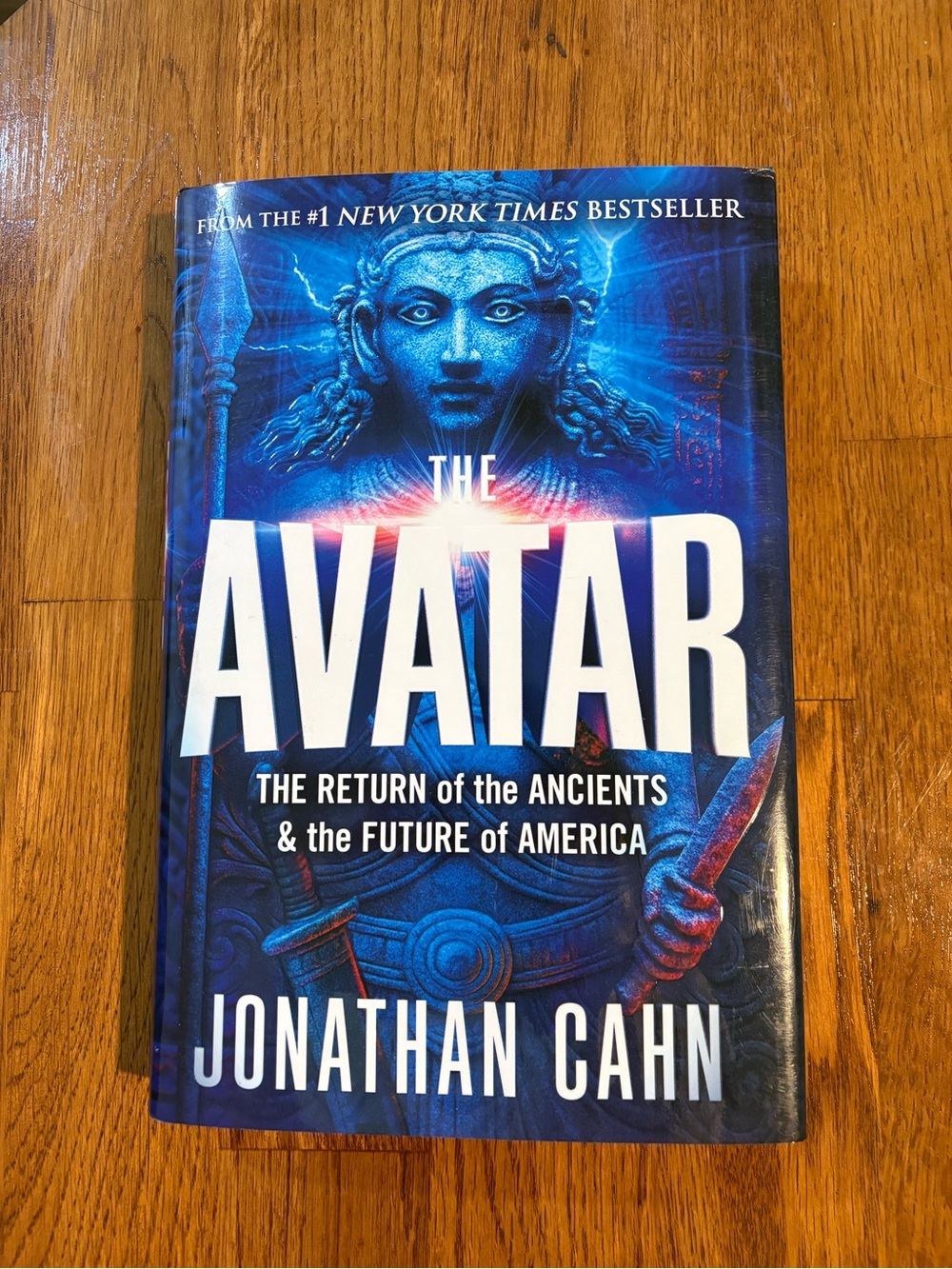 The Avatar by - Blue Hardcover